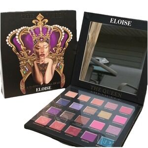 NEW! Eloise Beauty The Queen Eyeshadow Shimmer Matte Makeup Palette